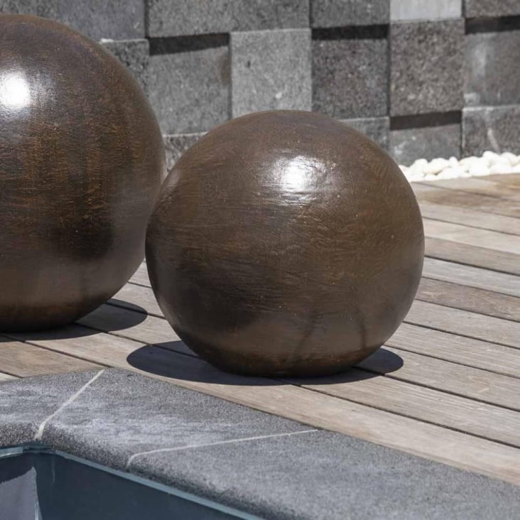 Boule Deco Jardin Gifinull