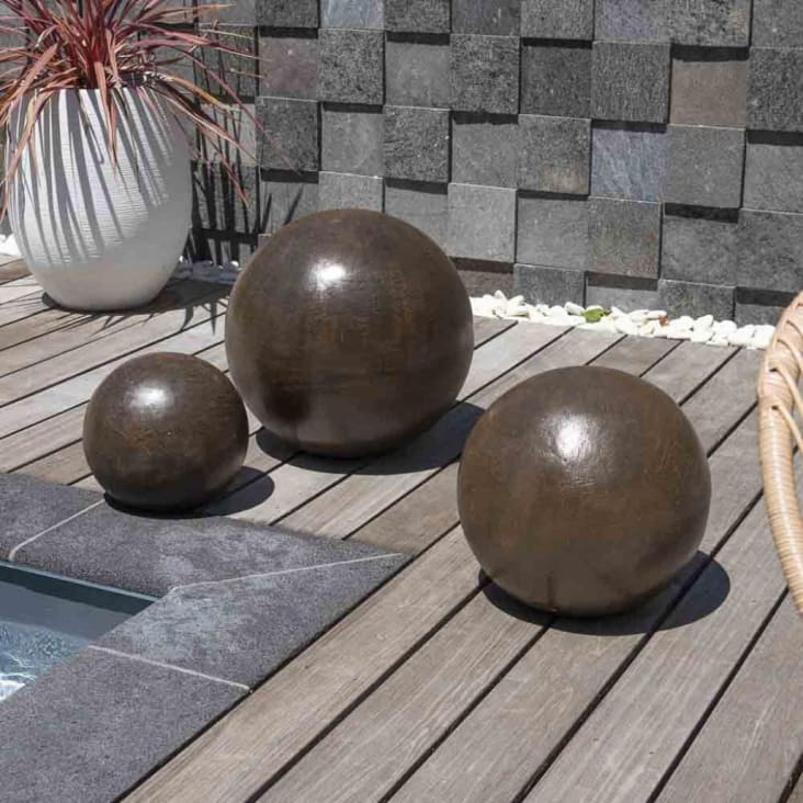 Boule Deco Jardin Gifinull