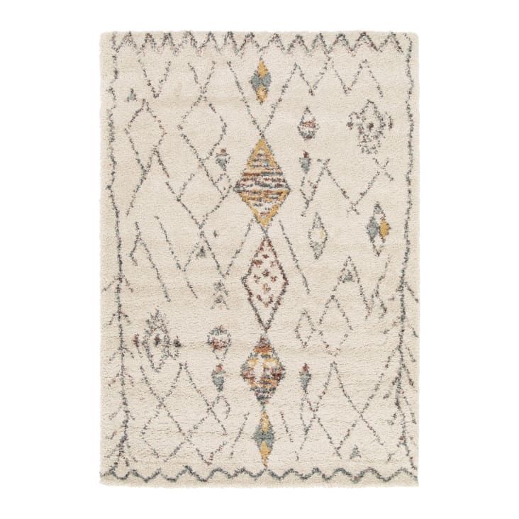 Tappeto Moderno Con Elefante Etnico 61x91 Cm | Morbido E Antiscivolo, Per Cucina Soggiorno Ingresso, Stampa Unilaterale, Lavabile In Lavatrice, Multifunzione