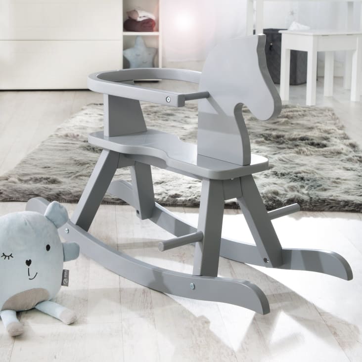 Cheval a bascule gris outlet