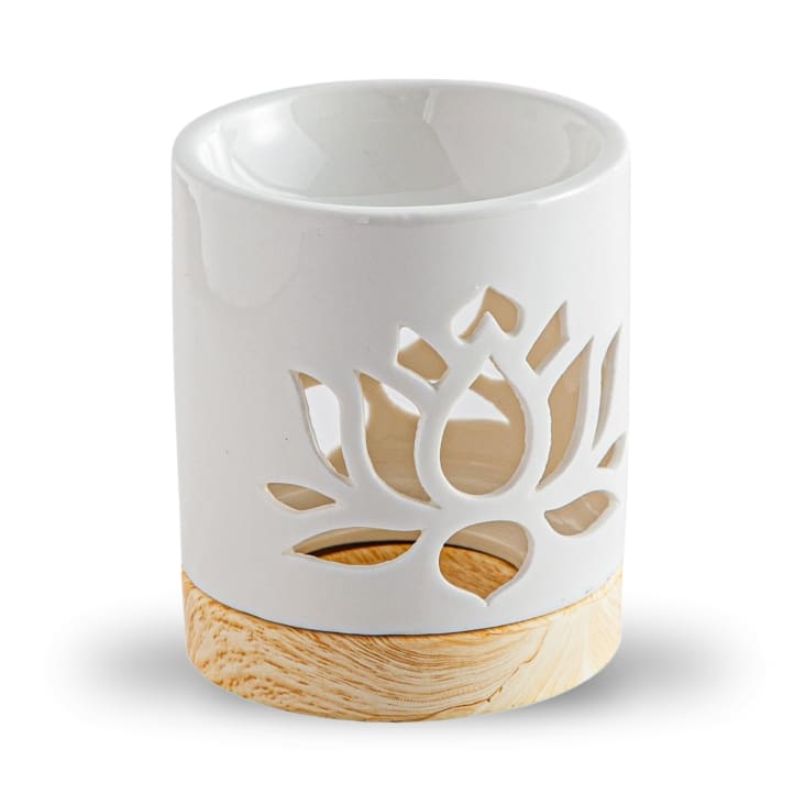 Maison brûle parfum céramique - esprit cocon hivernal