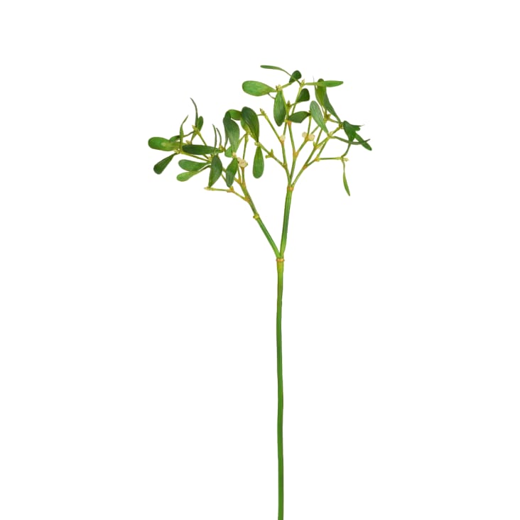 Ramo D'Acero Artificiale Verde 60 Cm | Foglie In Tessuto Per Composizioni Floreali E Decorazioni Fai Da Te - 3