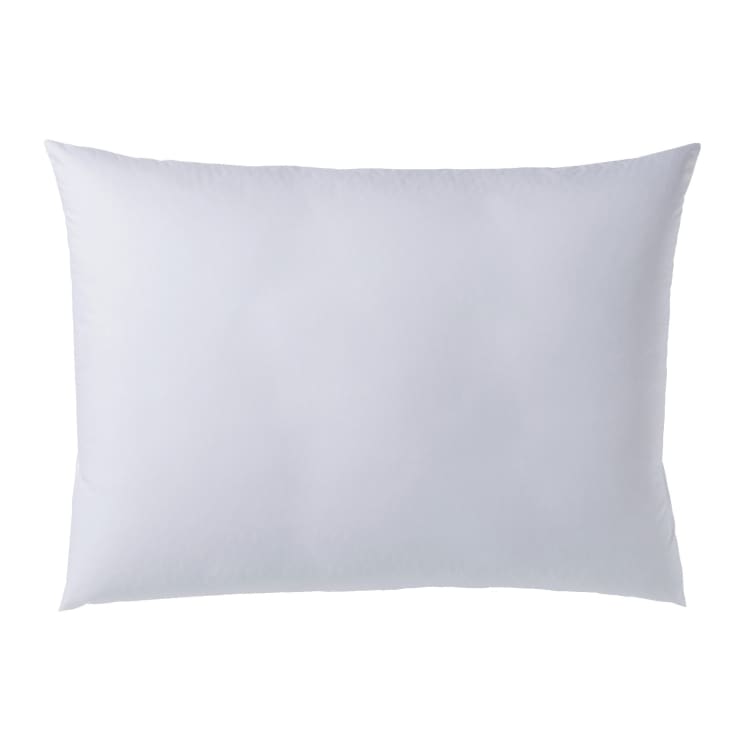 Taie d'oreiller en 100% coton blanc 50x70 cm-Calvi
