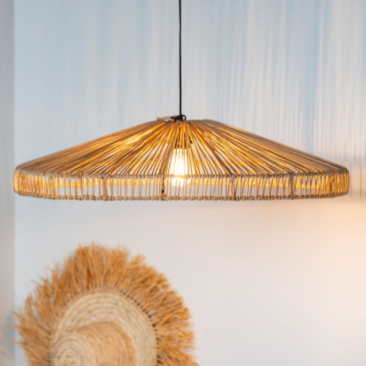 Suspension en rotin 15x70 Esso d70 | Maisons du Monde