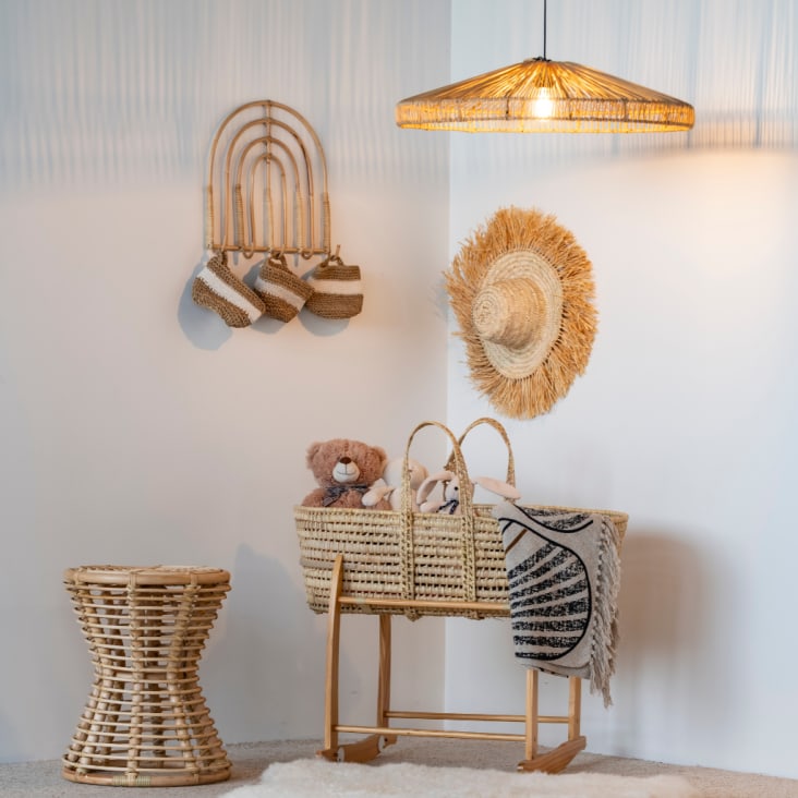 Suspension en rotin 15x70 Esso d70 | Maisons du Monde