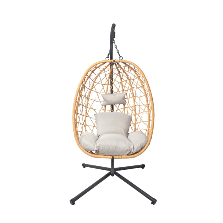 Hängesessel mit RattanEffekt Cuzco Maisons du Monde
