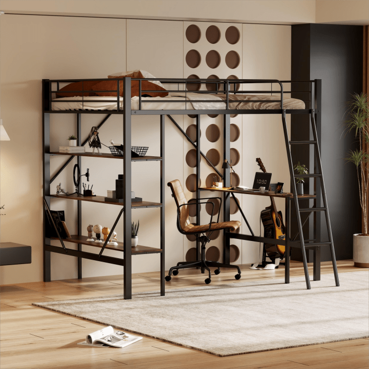Struttura Letto Soppalco Cameretta Soppalco Con Letti