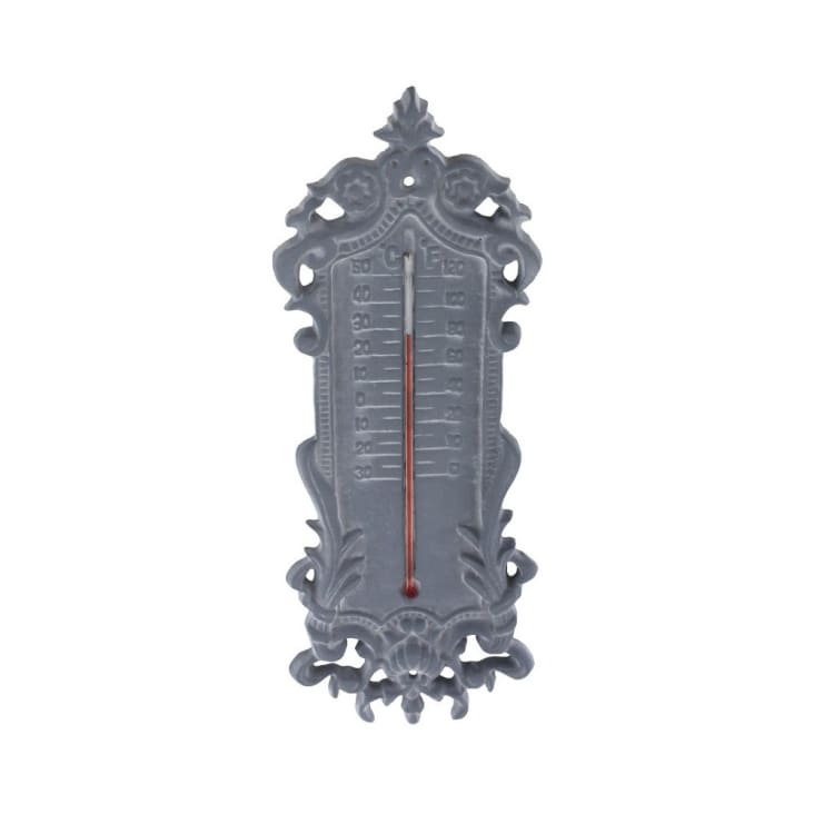 Grand Thermometre Exterieur Vintage