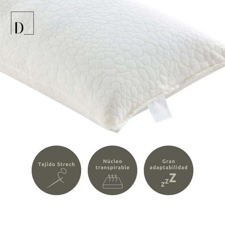 Mejor almohada viscoelástica 150 cm clearance