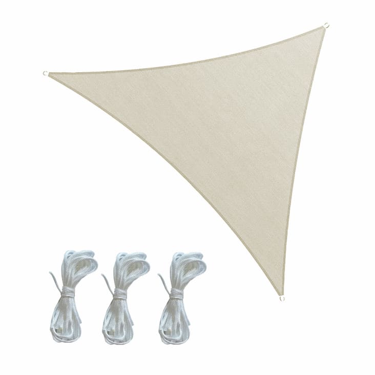 Tenda Parasole a Vela Rettangolare Reshad InnovaGoods 3 x 4 m | Leroy Merlin