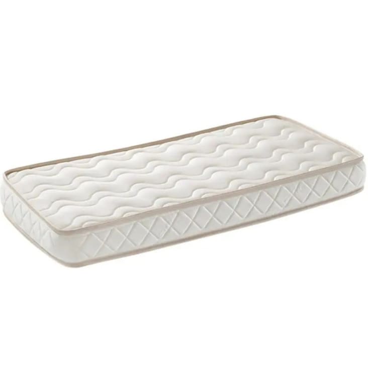 Coprimaterasso Culla 60x120 Savel - Coprimaterasso In Spugna Di Cotone 100% | Impermeabile Coprimaterasso Impermeabile Lettino