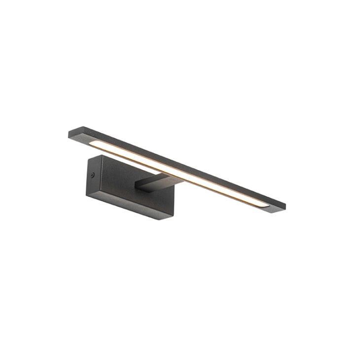 Applique Murale LED Qazqa Jerre - 1 Lumière - Doré/Laiton - IP44 - Pour Salle De Bain - Design