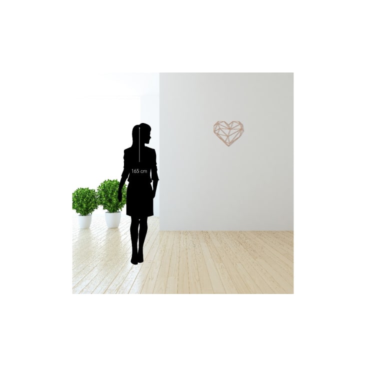 Spina Cimitero A Cuore In Metallo - Decorazione Tombale Con Incisione 'Du Fehlst' - Foto 2