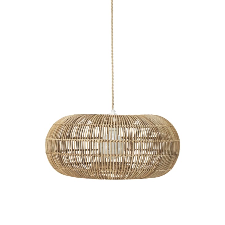 Pendelleuchte aus Rattan, 55cm, natural Zuri Maisons du Monde