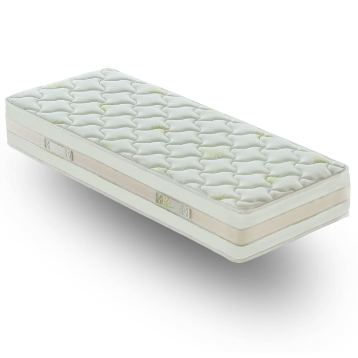 Baldiflex Hundematratze „Johnny“ – 100x60x5 Cm, Orthopädisch, Abnehmbarer Baumwollbezug