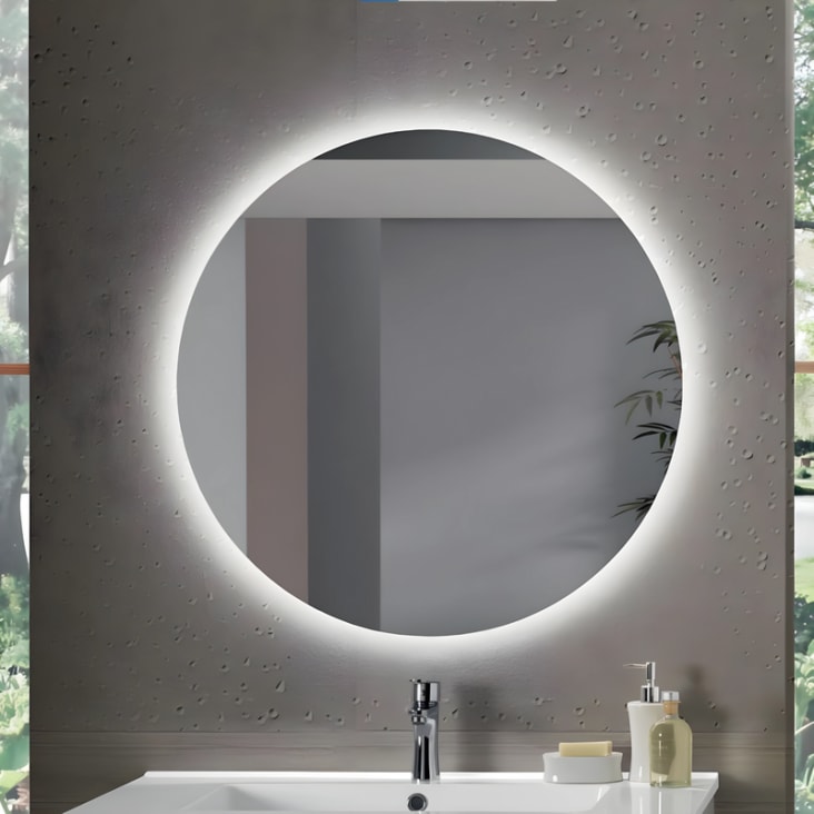 Specchio Bagno Rotondo - PENNY - Style Glass - Vendita Specchi Per Bagno - 6