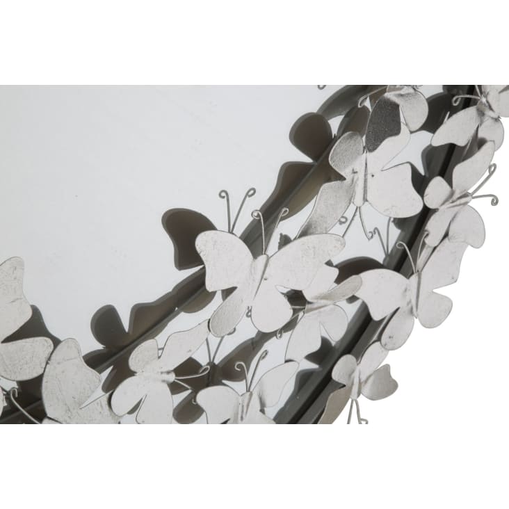 Décoration Murale 4 Papillons En Métal WEIWUXIAN - 16,5x12,5 Cm - Couleurs Vives, Antirouille - Pour Intérieur Et Extérieur