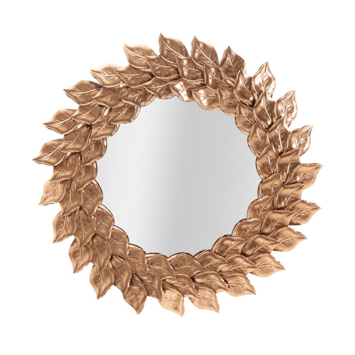 Set 3 Decorazioni Da Parete Boho - Foglie Tropicali In Legno Massello - Cornice Geometrica 40x28 Cm - Stampa UV - Per Soggiorno, Camera Da Letto, Ufficio