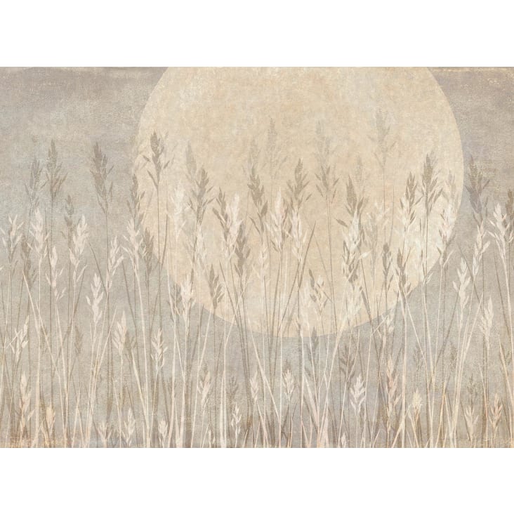 Papier peint motifs lune et blés 364x270cm cropped-5