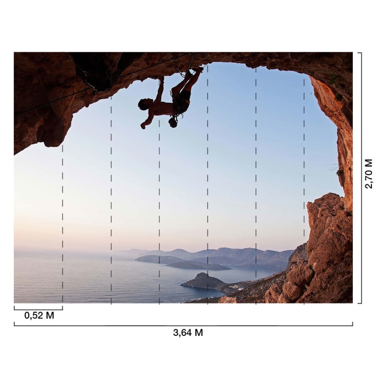 Papier peint panoramique sport escalade 364x270cm cropped-2