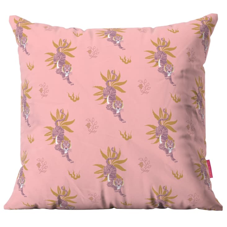 Poise3EHome Federa Cuscino Con Paillettes - 45x45 Cm, Blu Navy (Senza Imbottitura)