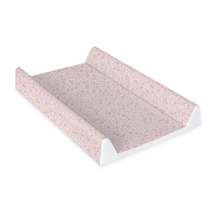 Materassino Per Fasciatoio TupTam - Design Volpe/coniglio/rosa, Cotone, 70x60 Cm, Lavabile