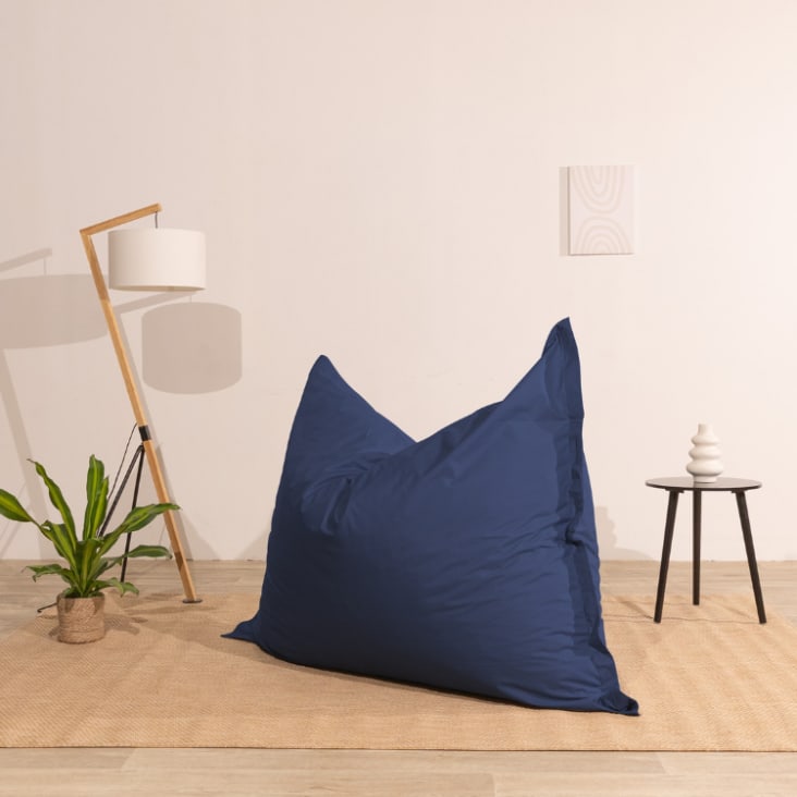 Fodera Per Pouf Esterno QSack XXL 140x180 Cm Blu - Impermeabile E UV Resistente - Foto 10