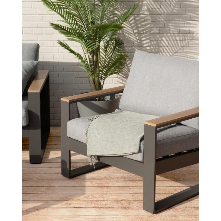 Sedie Rattan Esterno Set Di Sedie Da Giardino Pieghevoli Leroy