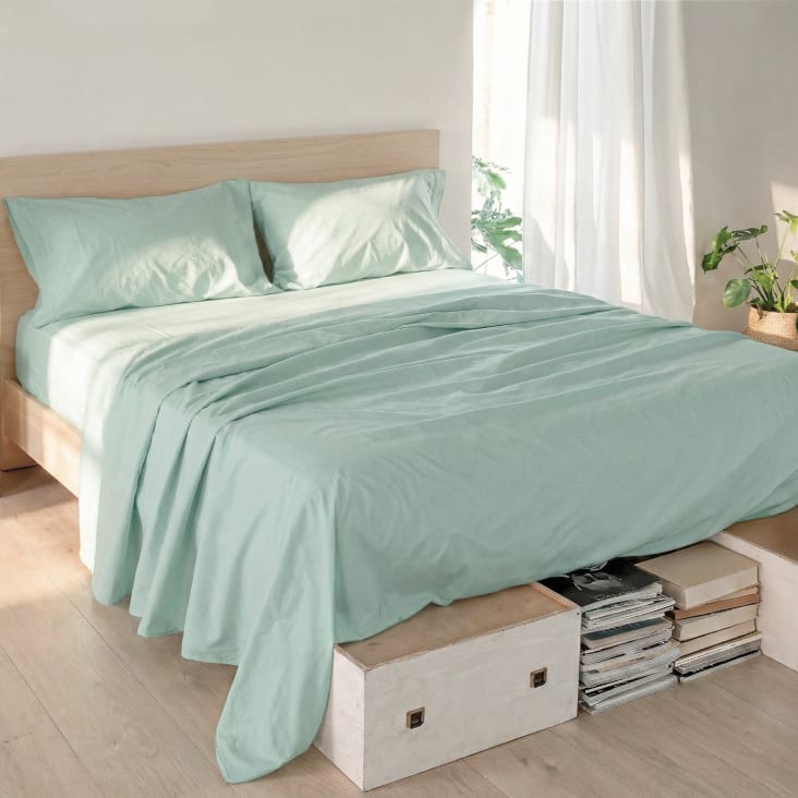 Lenzuolo Homescapes In Cotone Egiziano 200 Fili – Grigio, Misura 240x275 Cm – Morbido E Traspirante, Lavabile In Lavatrice