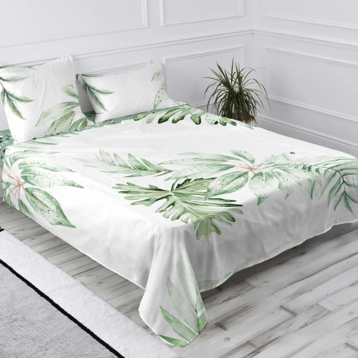 Casa Lenzuolo Piano Matrimoniale 100% Cotone 240x280cm Tabacco Conad Online | Conad