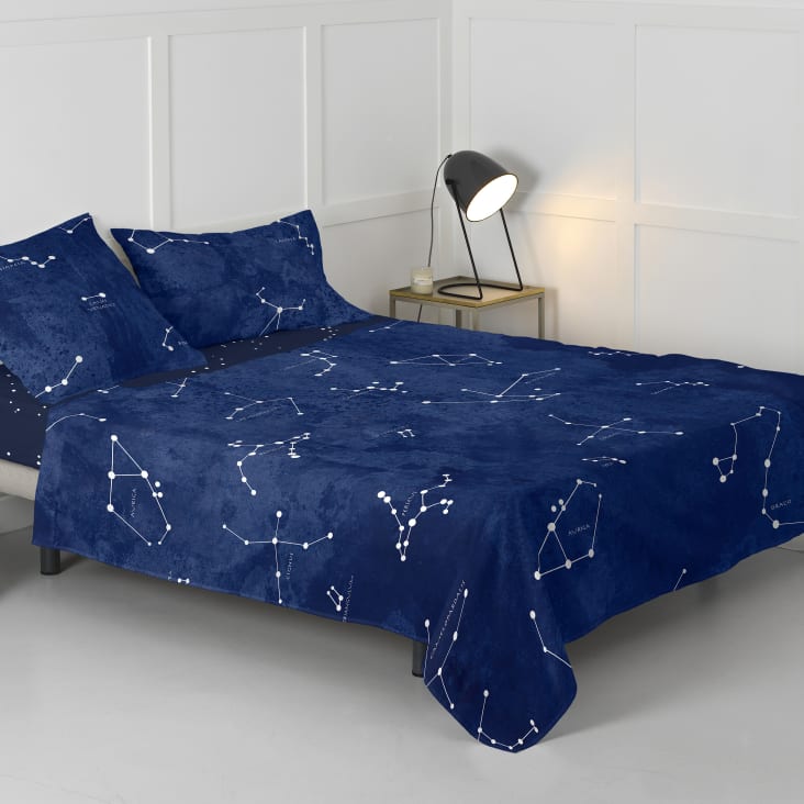 Strofinaccio in cotone con stampa grafica multicolore 50x70 cm Espe