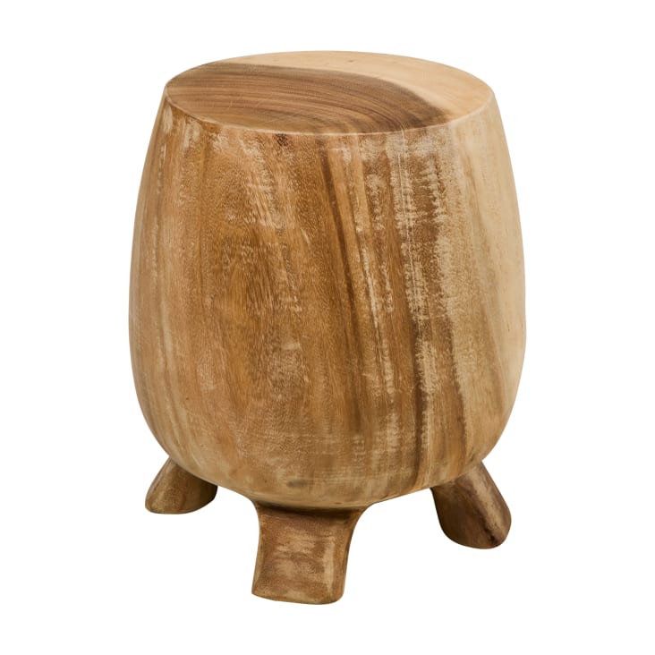 Sgabello Rustico Per Piante Diametro 26cm Sgabello Rustico In Legno Massiccio 32x26 Cm – Ideale Come Portavasi O Elemento Decorativo Sgabello Rustico Decorativo