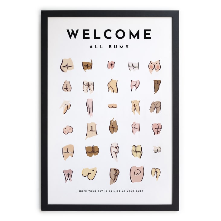 TISHIRON Stampa su tela colorata con toro animale, decorazione artistica da parete, decorazione moderna per la casa, poster incorniciati pronti da
