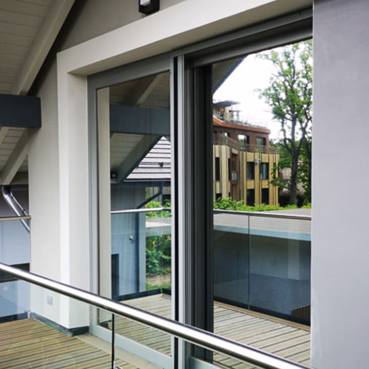 Sticker Fenêtre Privatif Au Mètre 90x900cm - Film Occultant électrostatique UV