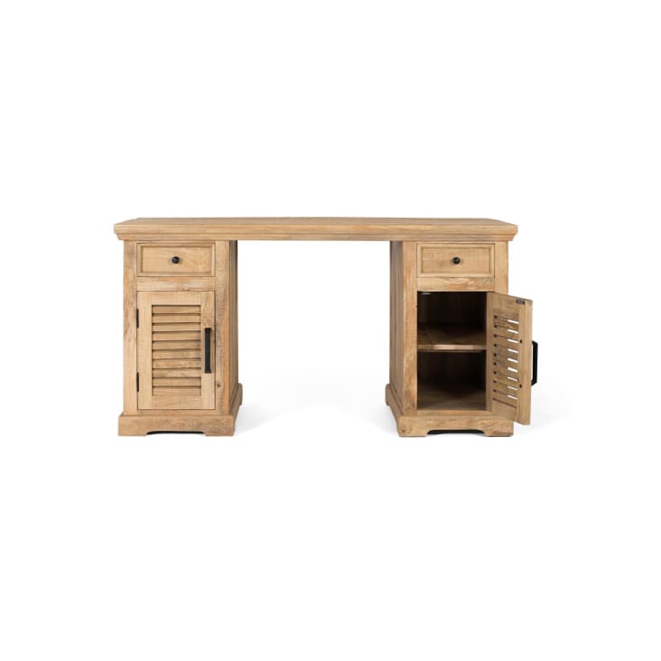 Libreria Montessori A Forma Di Casa Per Bambini – 5 Ripiani + 2 Armadietti, Gambe In Legno Massiccio, Anti-ribaltamento, Naturale 60x30x103 Cm