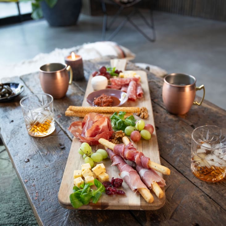 Planches apéro faites maison - Yummy & cie