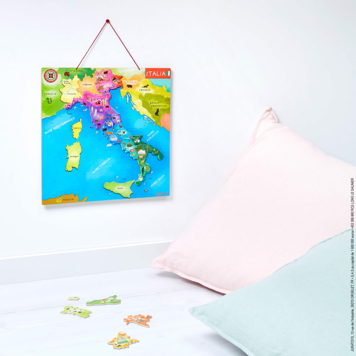 Mappa d'Italia Magnetica