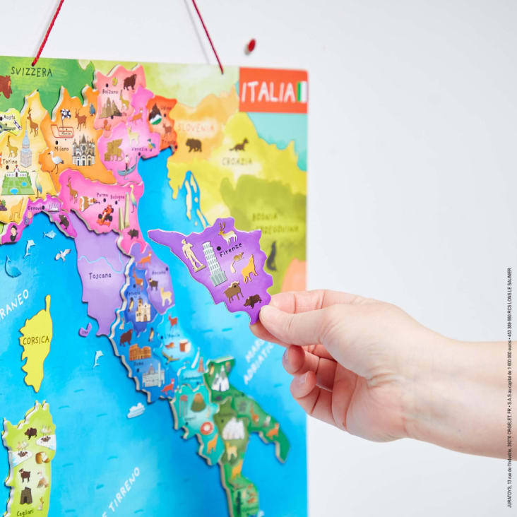 Mappa d'Italia Magnetica