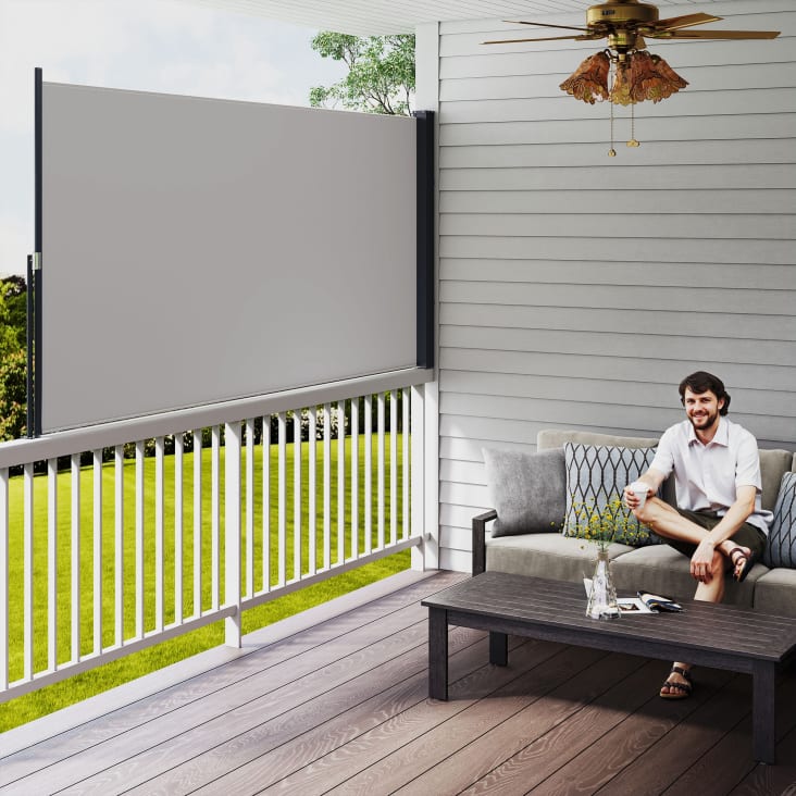 Store Lateral Retractable