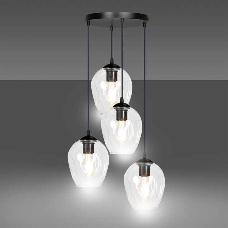 LEDSone Hängelampe Mit 3 Leuchten – Moderner Retro-Look Für Wohnzimmer & Café