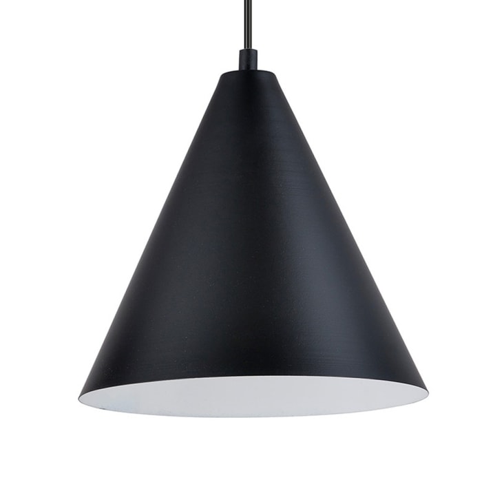 Abat-Jour Nordique Moderne En Tissu Et Fer – Style Élégant E27, Diamètre 30 Cm – Noir Chic Pour Chambre, Salon Ou Hôtel