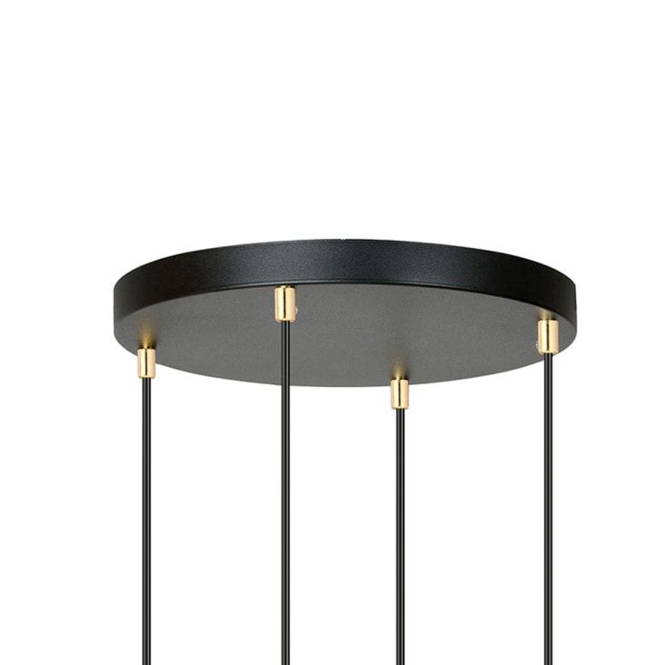 Lampadario Sospensione Eglo Alessandra - Vetro Alabastro, Cavo Regolabile, Bianco, E27 - Foto 7