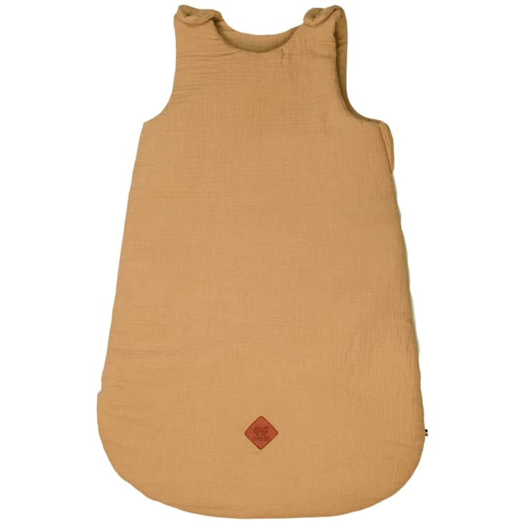 VERTBAUDET Gigoteuse Sans Manches En Gaze De Coton India Bleu Imprimé 0