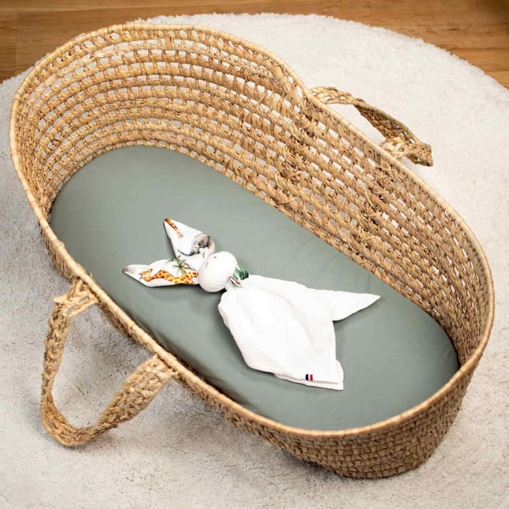 Drap couffin bébé clearance