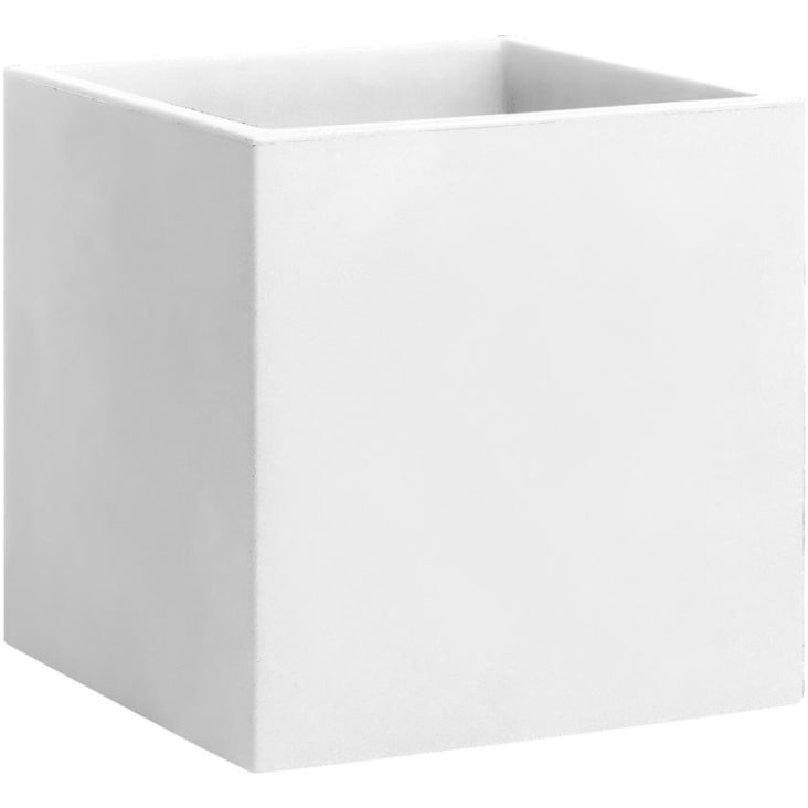 Sottovaso Quadrato ''Quadro Basic'' Per Fiori E Piante Da Esterno. / 38 - Foto 4