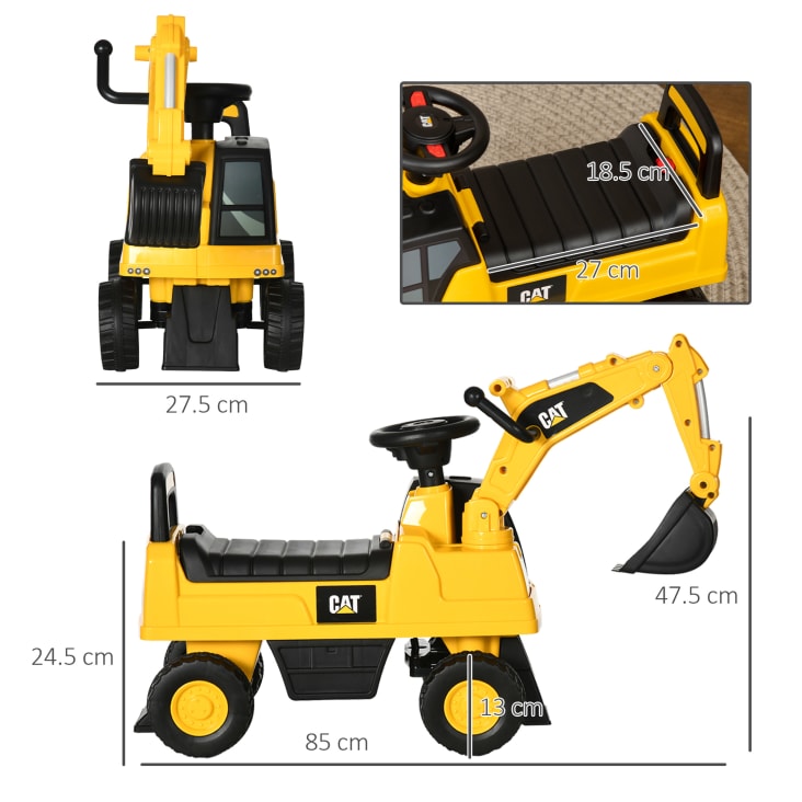 Escavatore giocattolo cat online