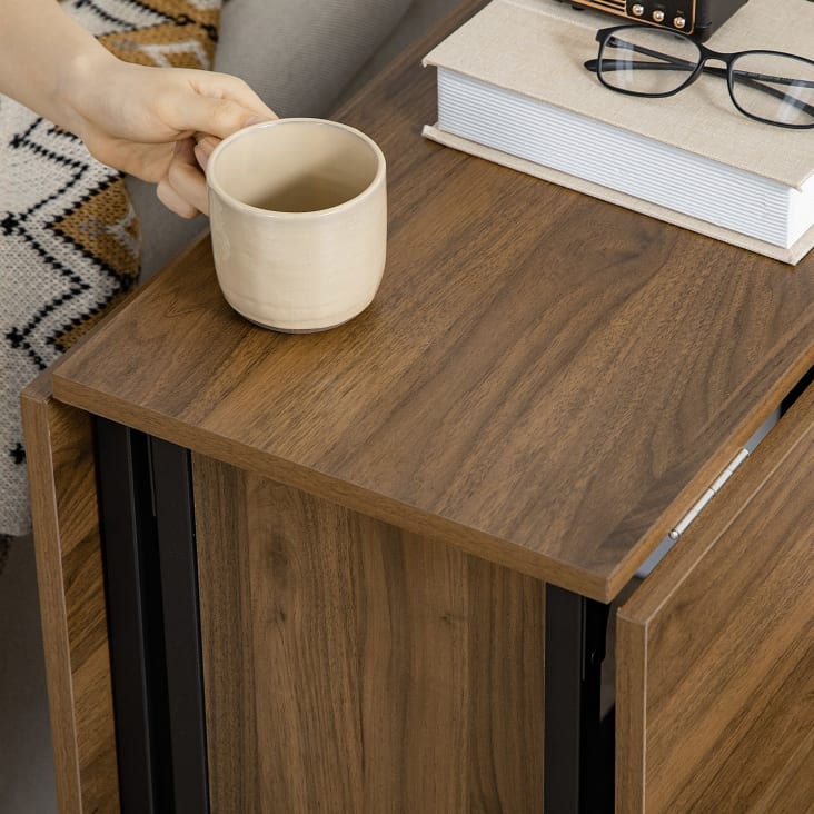 Tavolo Da Pranzo Rettangolare 150x80 Cm - Stile Industriale Con Piedini Regolabili - Foto 9