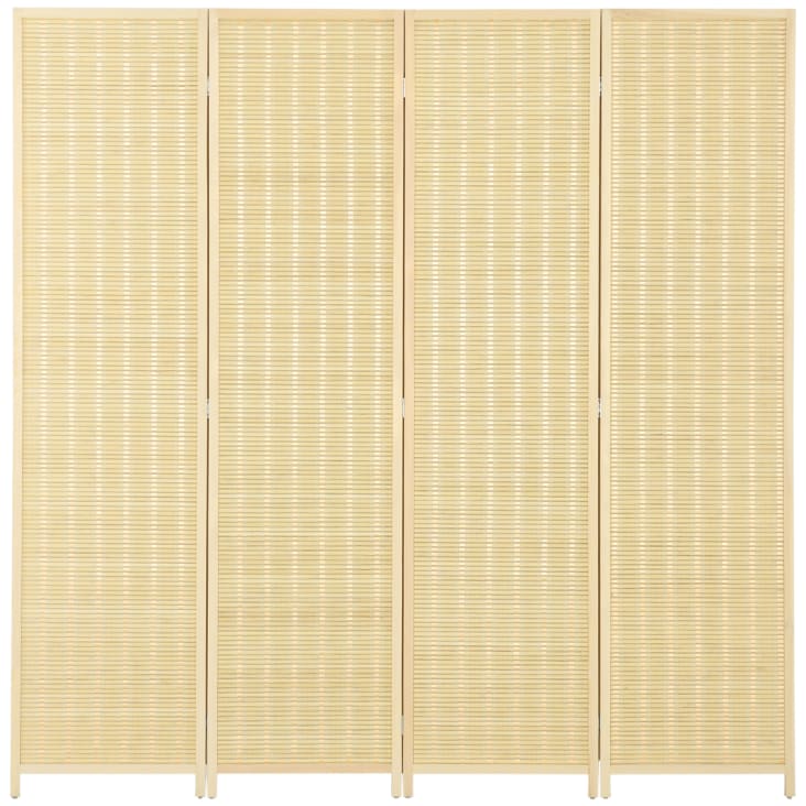 Paravento pieghevole in 4 parti, 180 x 180 cm, protezione