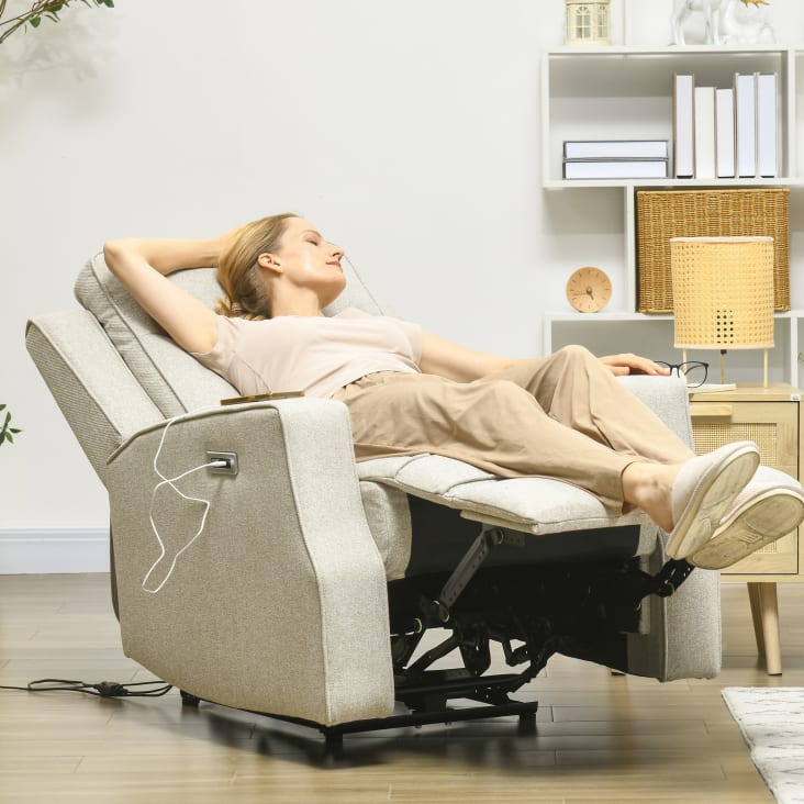 Poltrone Alzapersone Elettriche Usate Poltrona Vintage Relax