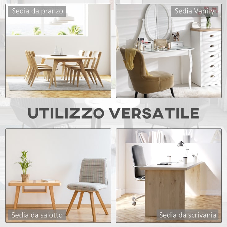 Sedie Moderne Sedie Da Scrivania Design Set Sedie Moderne Sala